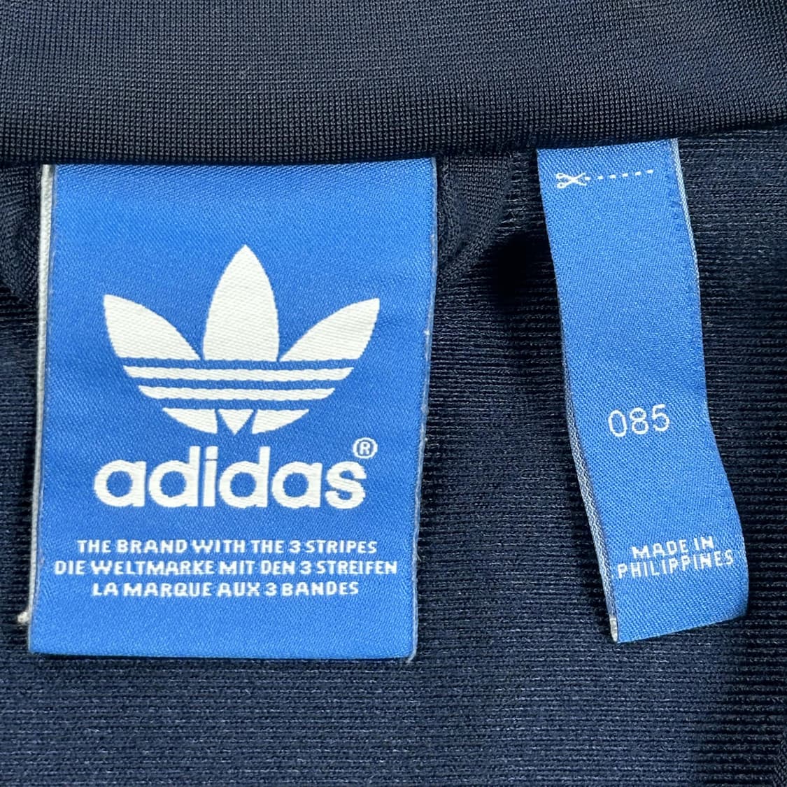 아디다스 og 구형 파이어버드 져지 네이비 XS 상품이미지6