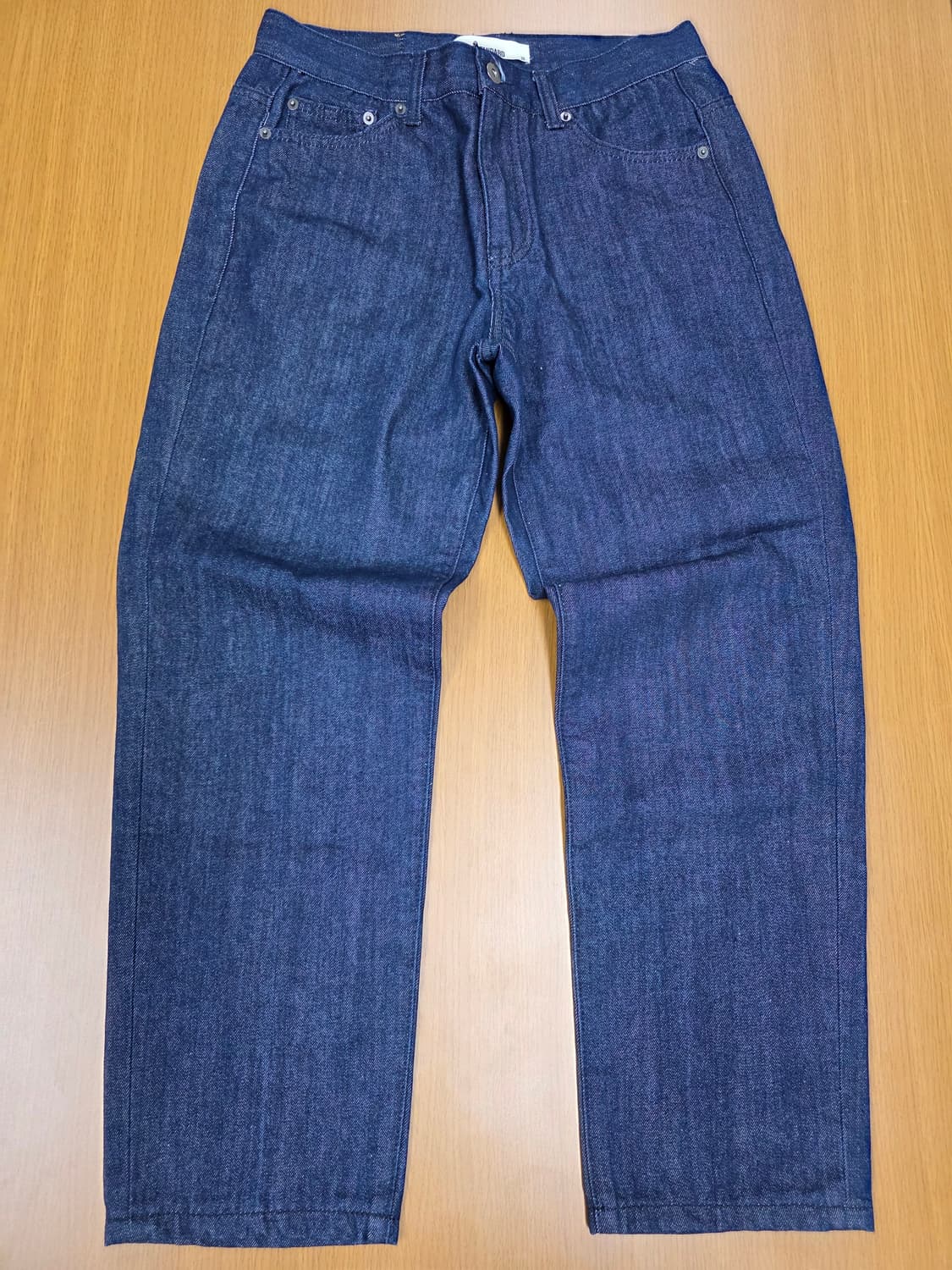 비슬로우 인디고 데님 팬츠 진청 바지 상품이미지1