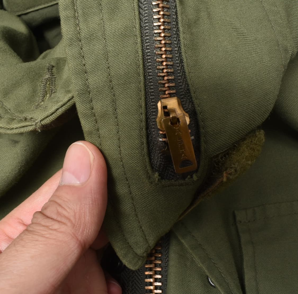 알파인더스트리 M65 야상 필드자켓 L/R N0303 상품이미지3