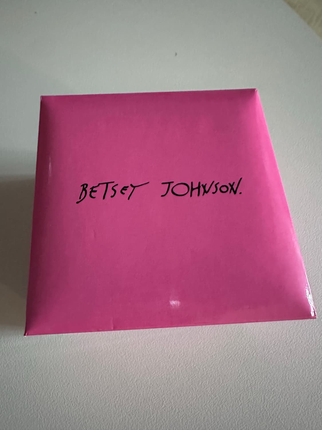 벳시 존슨(Betsey Johnson) 스컬 큐빅시계 상품이미지5