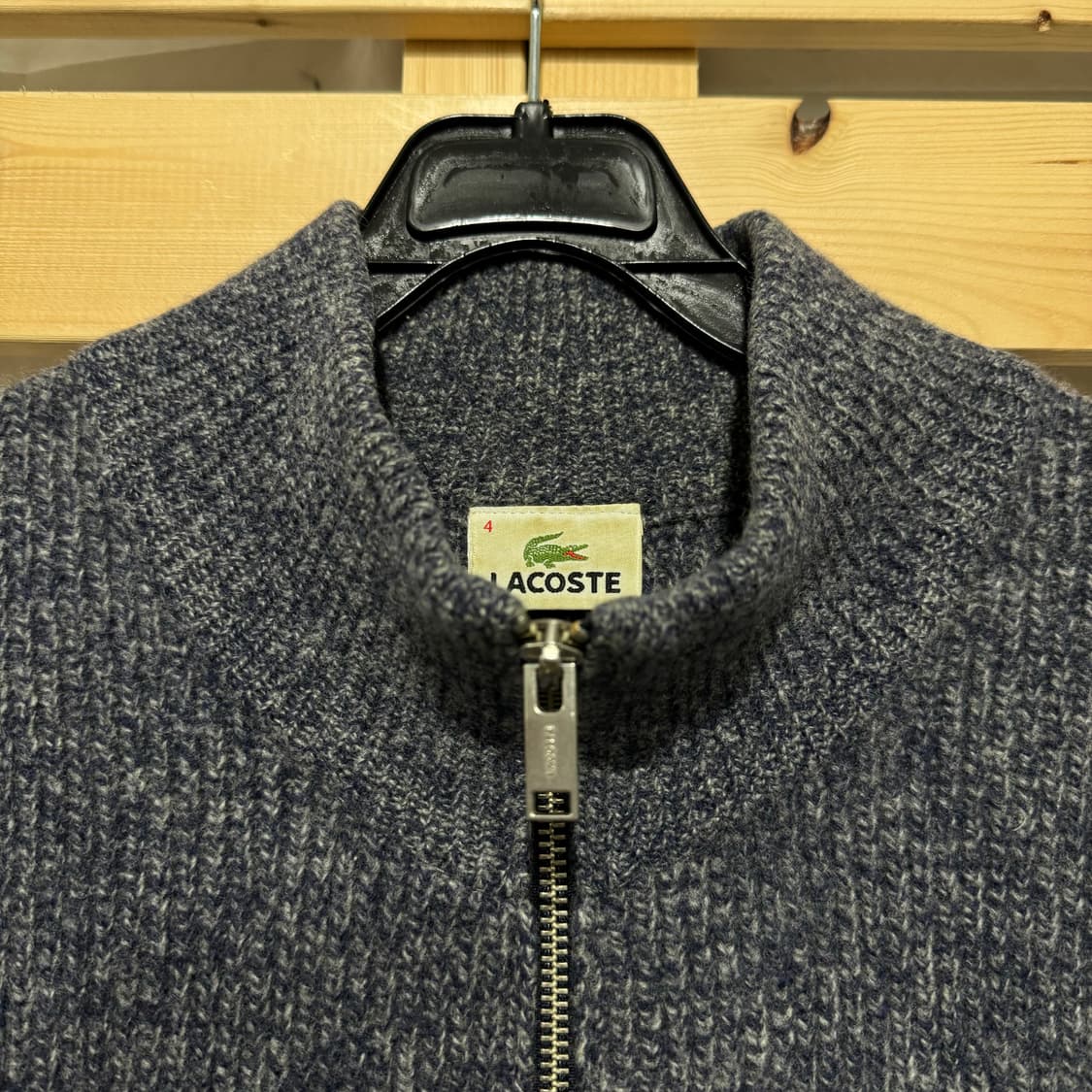 라코스테 니트집업 상품이미지4