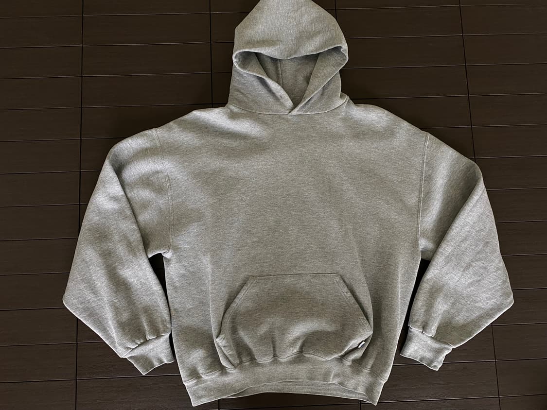 (XL) 00s 빈티지 러셀 후드 그레이 상품이미지1