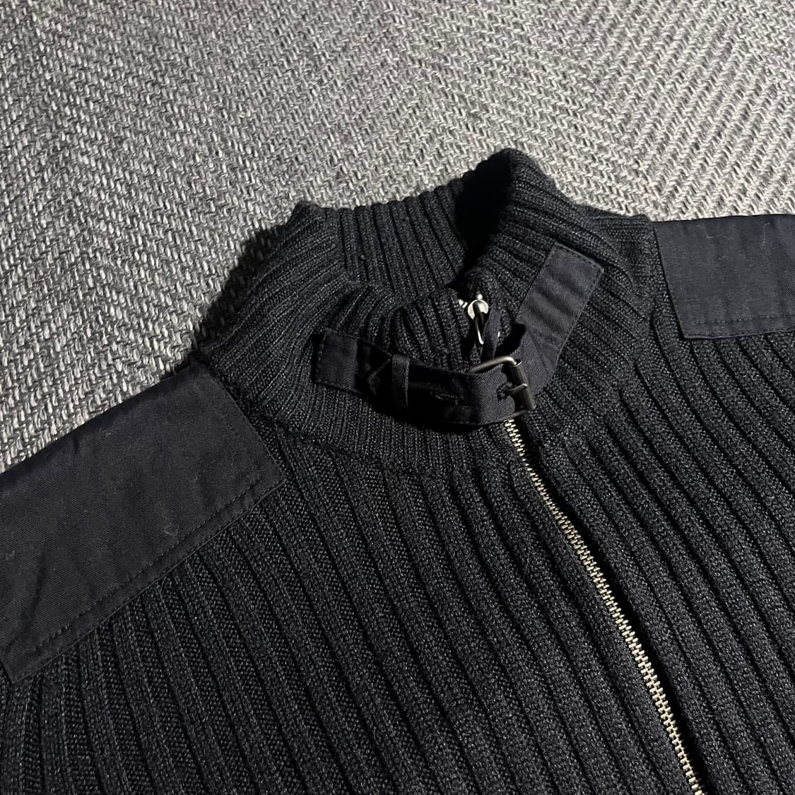 [100] Calvin Klein Jeans 캘빈클라인 진스 니트 집업 상품이미지2