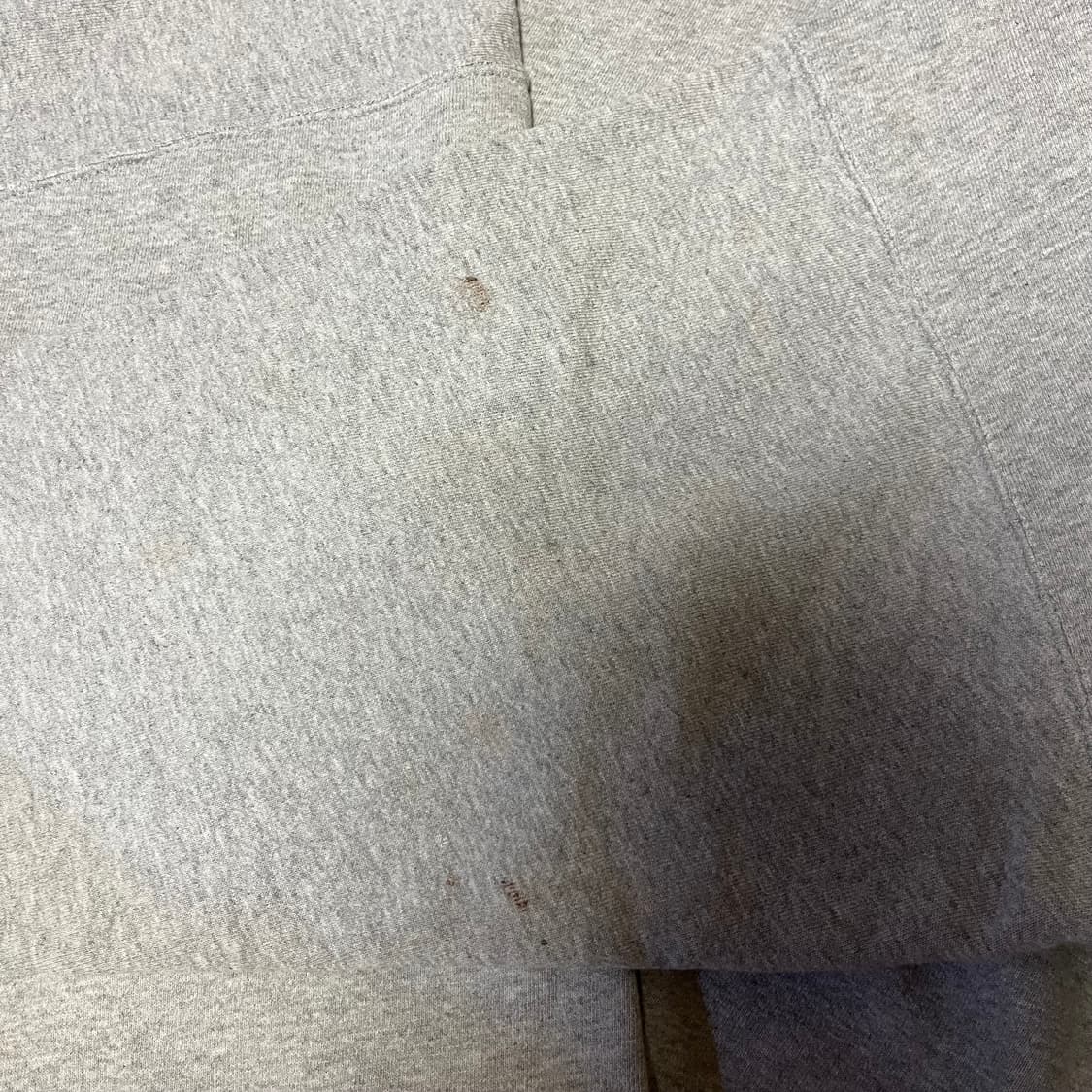 [XXL] 90s USA 나이키 센터 스우시 후드 그레이 상품이미지5