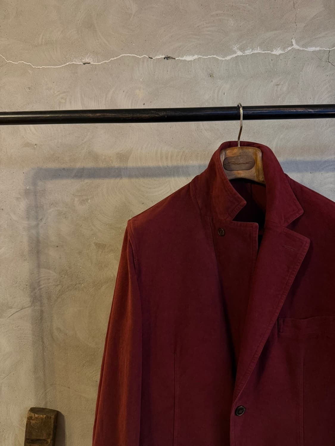 Z제냐 몰스킨 테일러드 자켓 100 상품이미지5