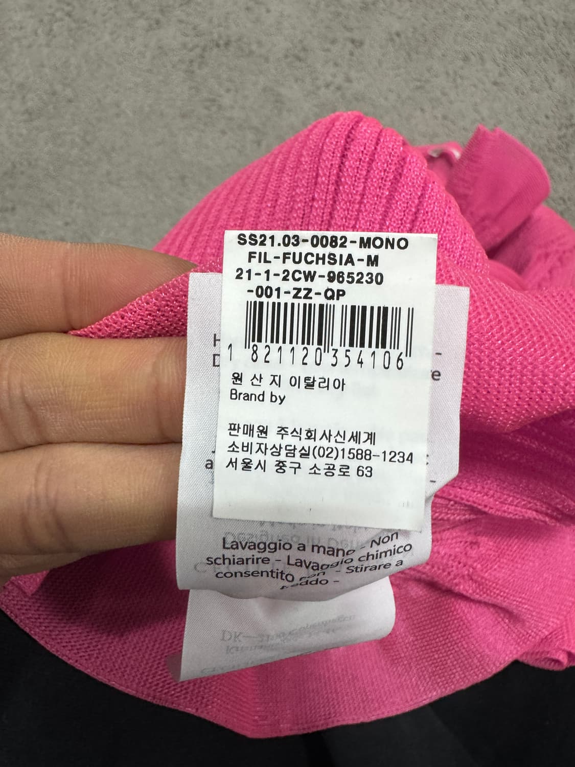 세실리에 반센 핑크 원피스 상품이미지6