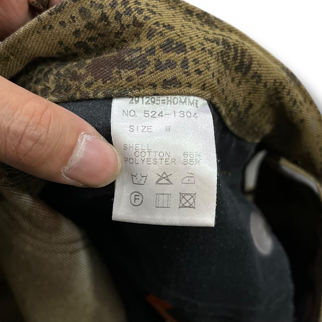  291295옴므 펑크 카고팬츠 y13802 상품이미지8