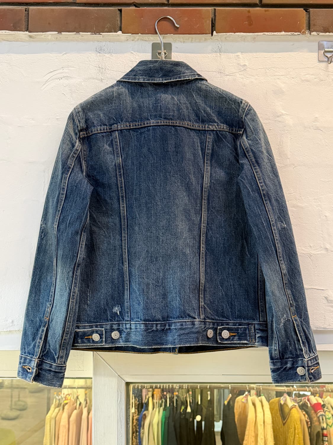 Levis 리바이스 데님 트러커 자켓 우먼 S 상품이미지6