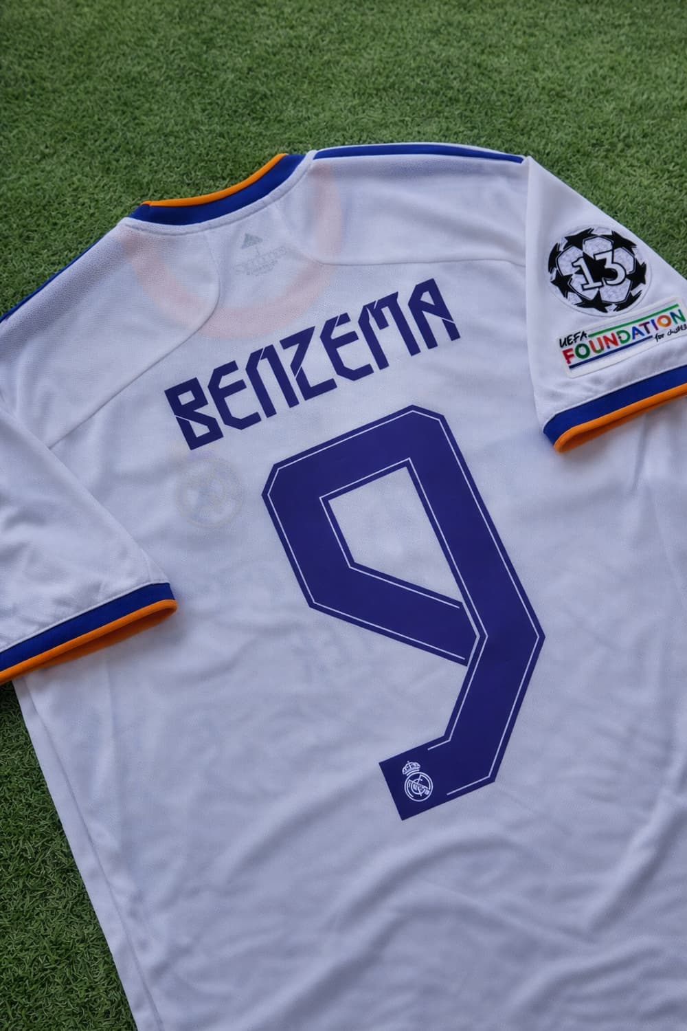 21-22 레알마드리드 벤제마 홈킷 상품이미지2