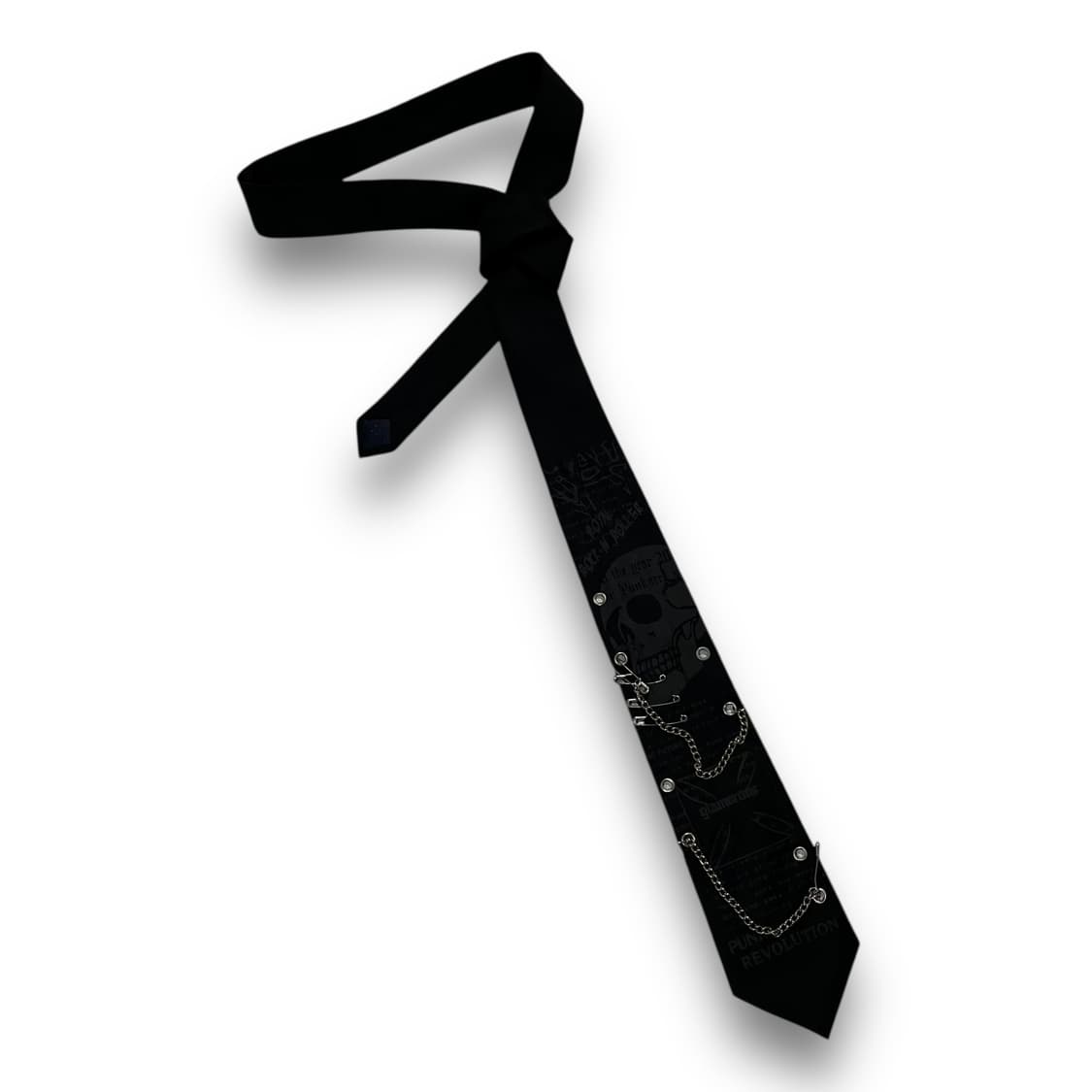 PUNK REVOLUTION Skull dark tie ! 상품이미지3