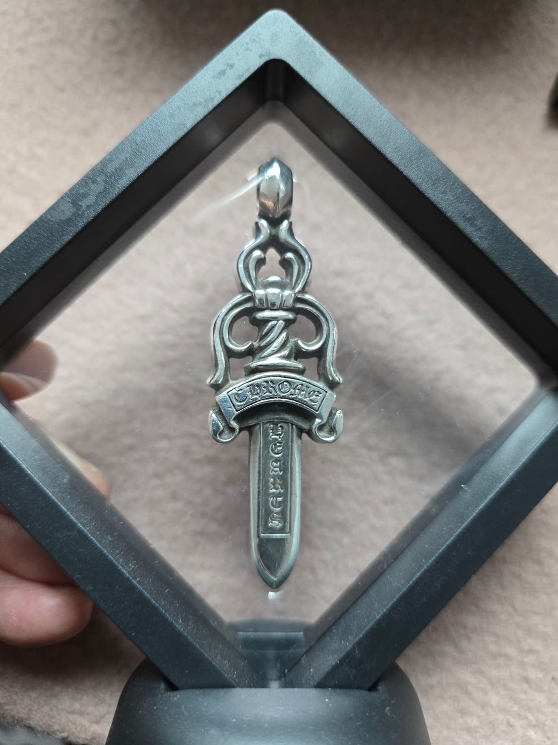 크롬하츠 라지대거 펜던트 정품 상품이미지1