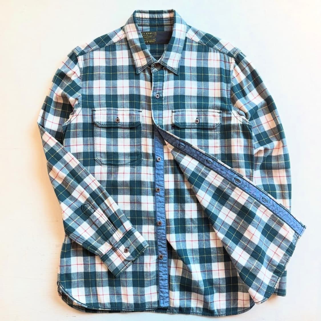 폴로 랄프로렌 멀티 체크셔츠 상품이미지4