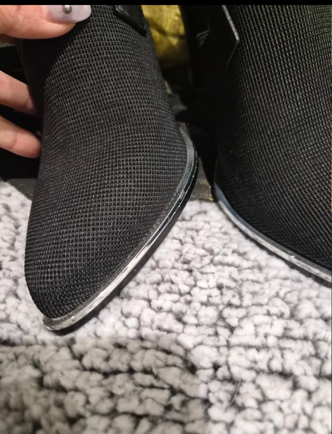UNITED NUDE 메쉬 양가죽 힐 상품이미지7
