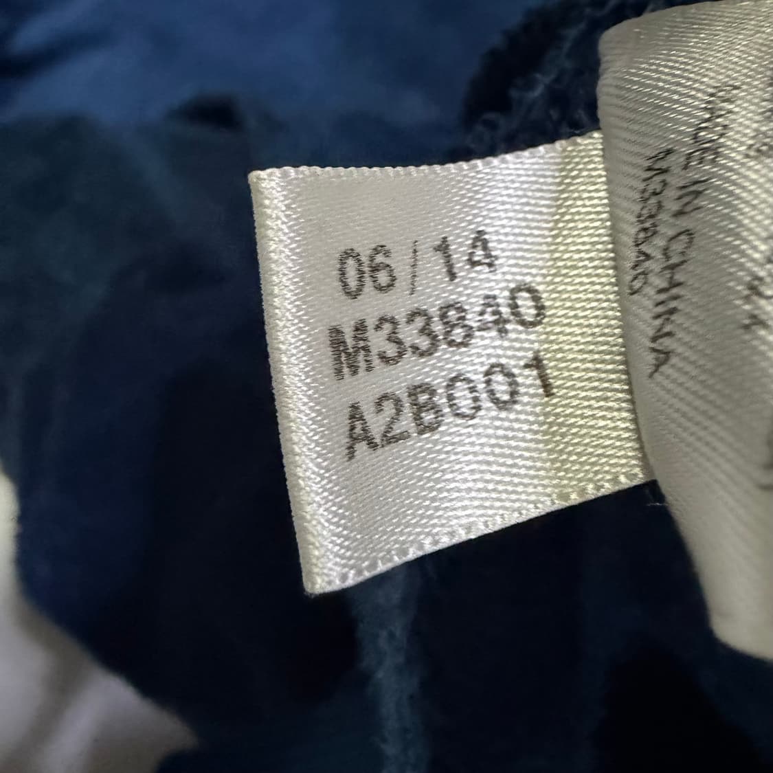 adidas 파이어버드 네이비 쉐르파 플리스 자켓 상품이미지5