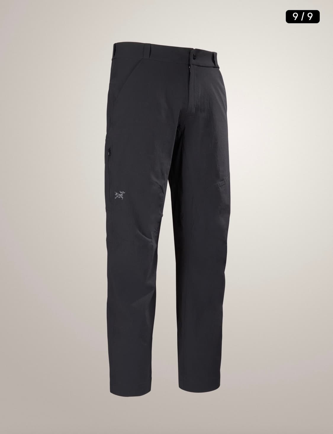 아크테릭스 크로닌 코튼 블랙 팬츠 34R 상품이미지3