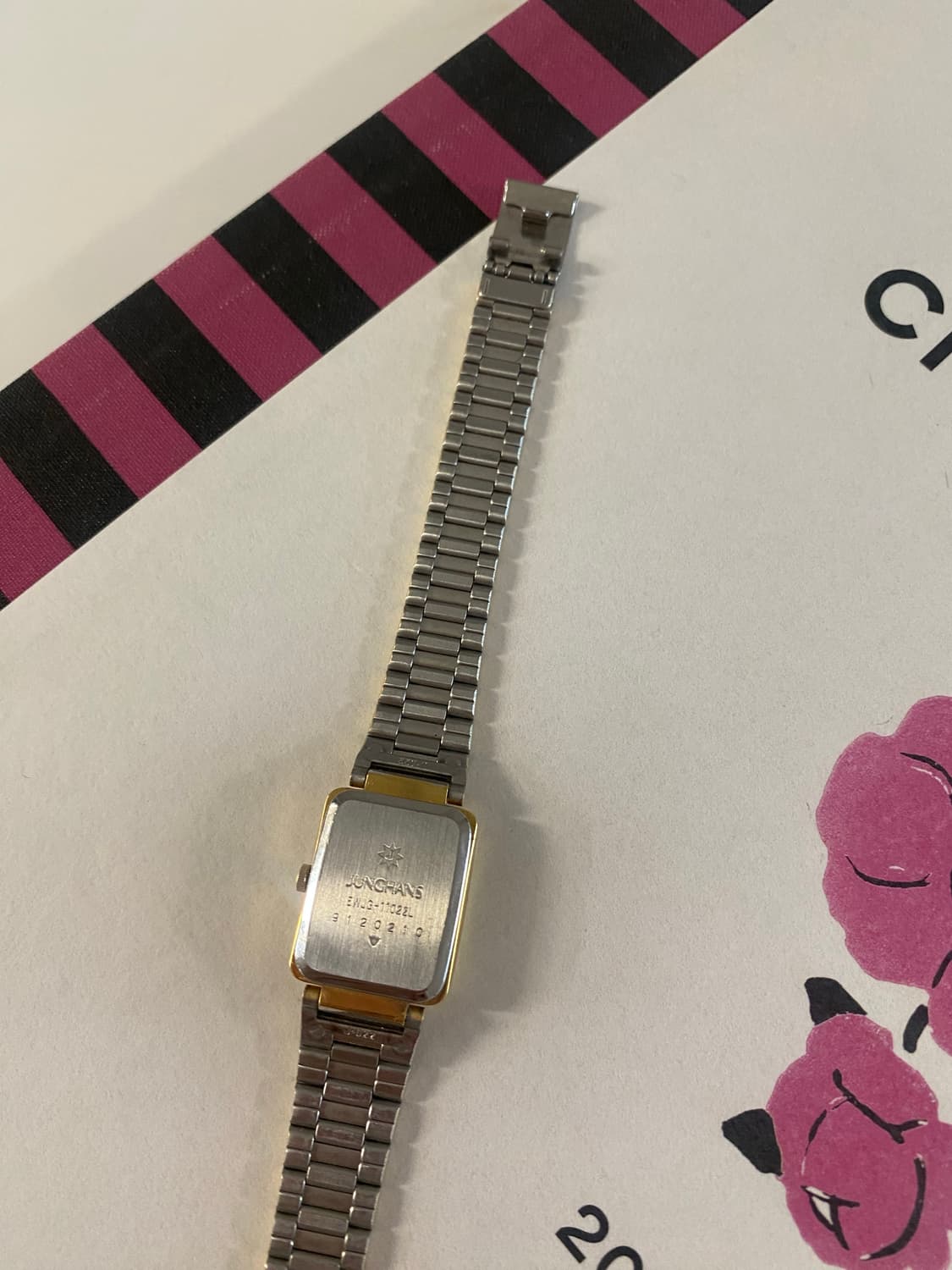 융한스 그랑프리 콤비 손목시계 상품이미지6