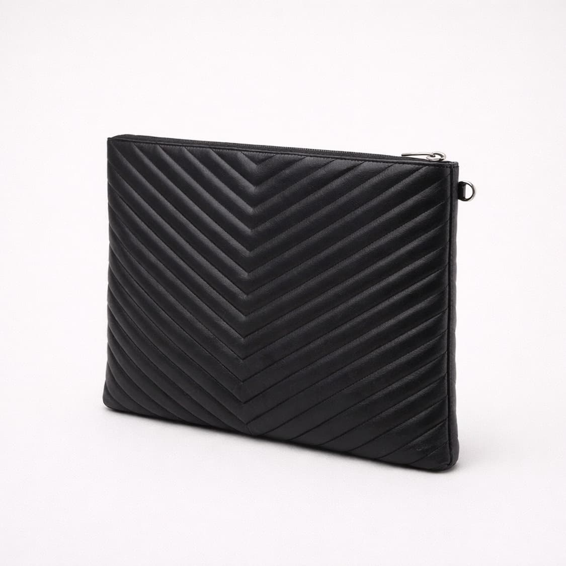 [S급] 생로랑 &실버 메탈 카산드라 마틀라세 파우치 판매합니다!!! 상품이미지2