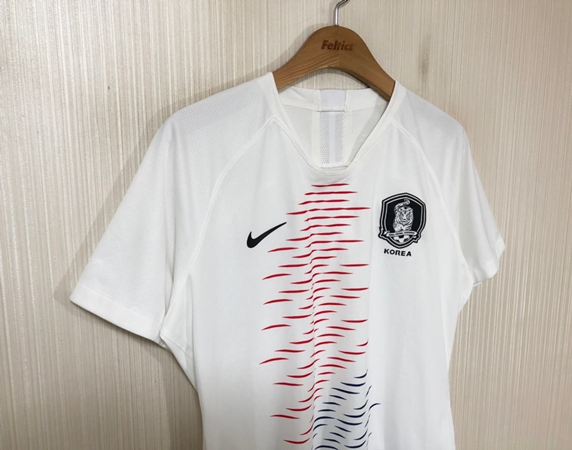 나이키국대 국대KOREA 18-20 축구국대 어웨이유니폼 XL우먼/95 상품이미지5