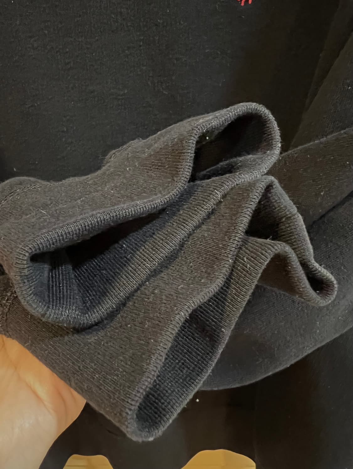 폴로랄프로렌 남성 블랙 맨투맨티셔츠 상품이미지4