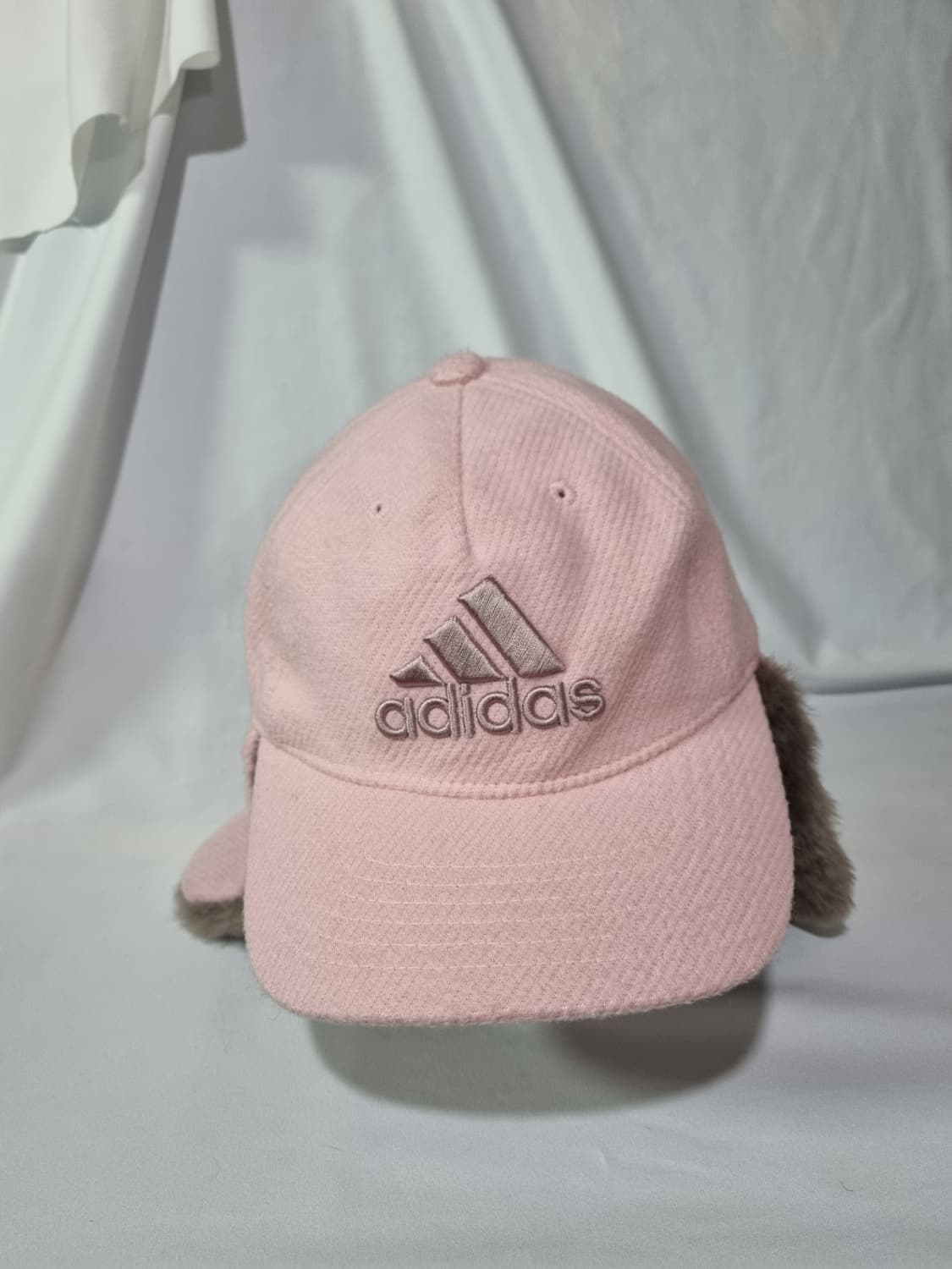 아디다스 빈티지 코듀로이 트루퍼햇 군밤모자 귀달이모자 상품이미지1