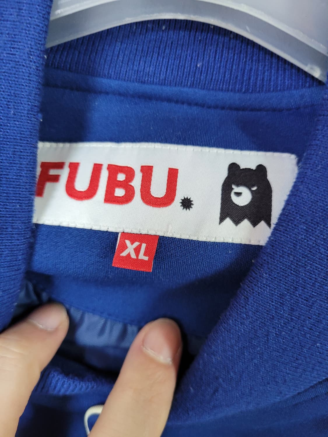 FUBU 푸부 바시티 점퍼 상품이미지3