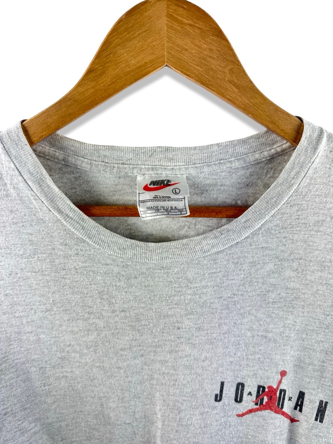 90S 나이키 미국제조 조던 레스토랑 반팔티2298 상품이미지5