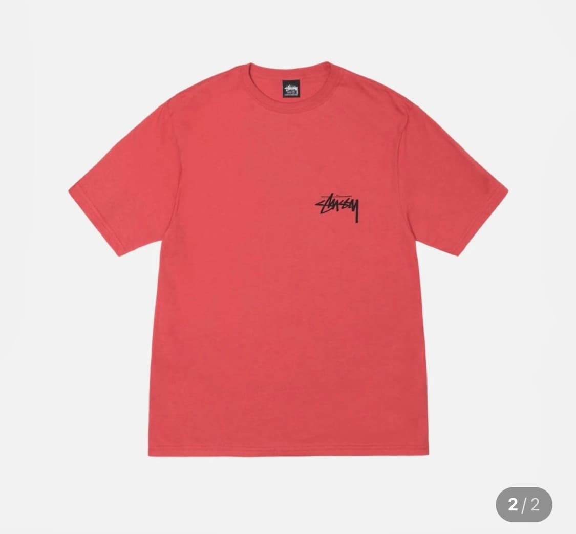 스투시 스콜피온 반팔 티셔츠 페퍼 상품이미지2