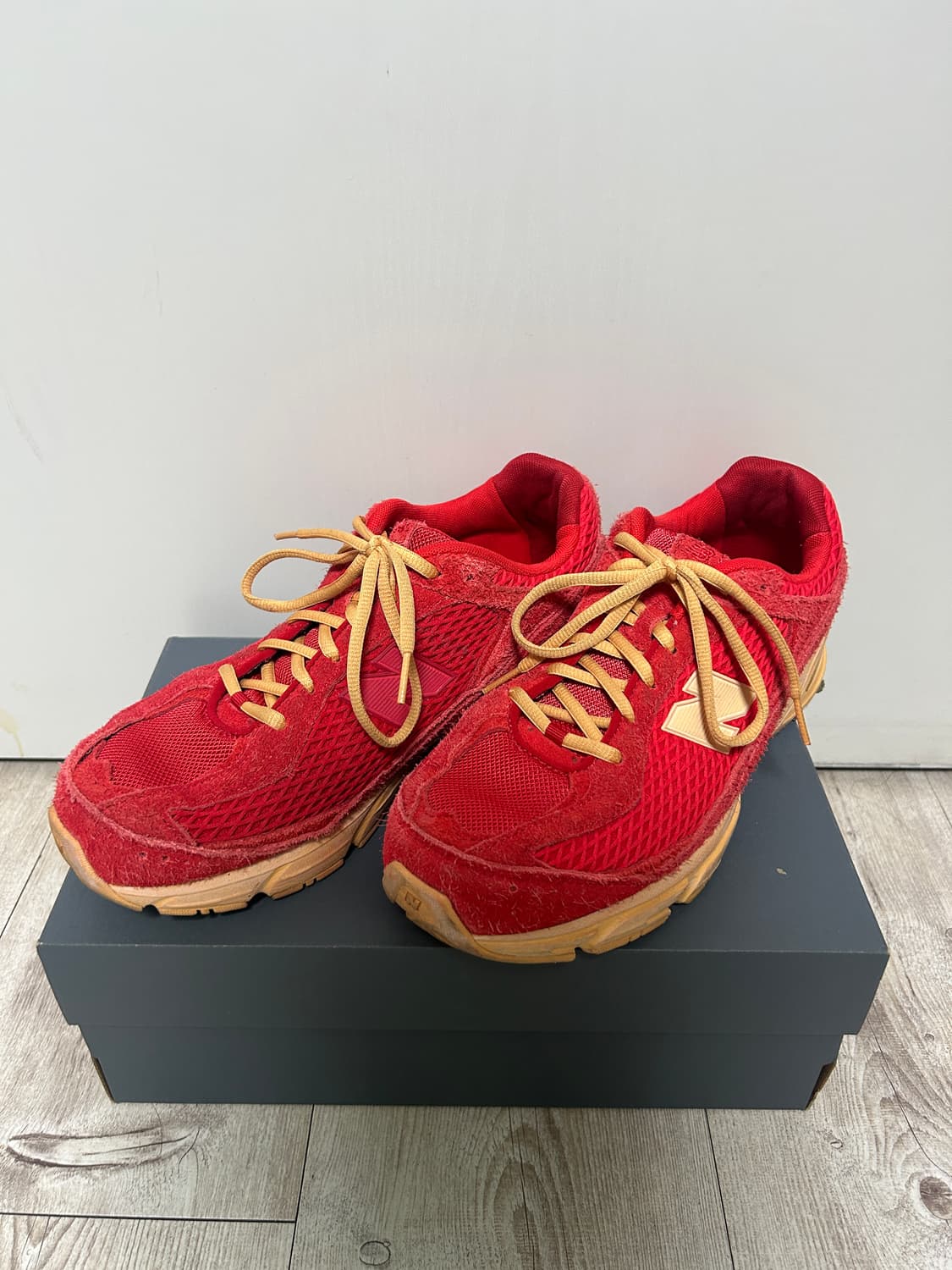 뉴발란스 x 엑슬림(X-LIM) 509 레드 상품이미지3