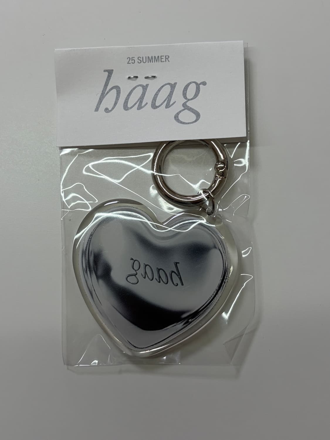 (무배,새상품) 헤이그 haag 키링 a love haag keyring 상품이미지3