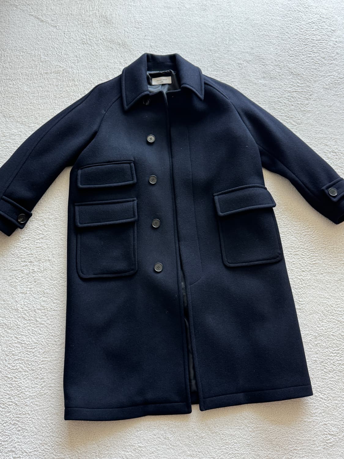 애프터프레이 투어리스트 발마칸 네이비 S 상품이미지1