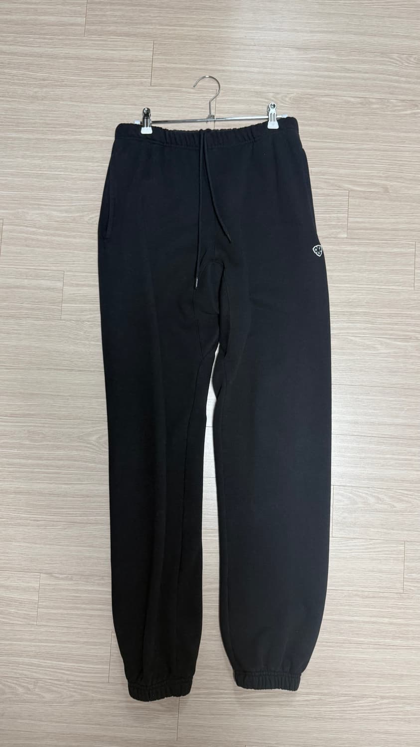 23fw 헤리티지플로스 리버스 스웻 팬츠 블랙 s사이즈 상품이미지1