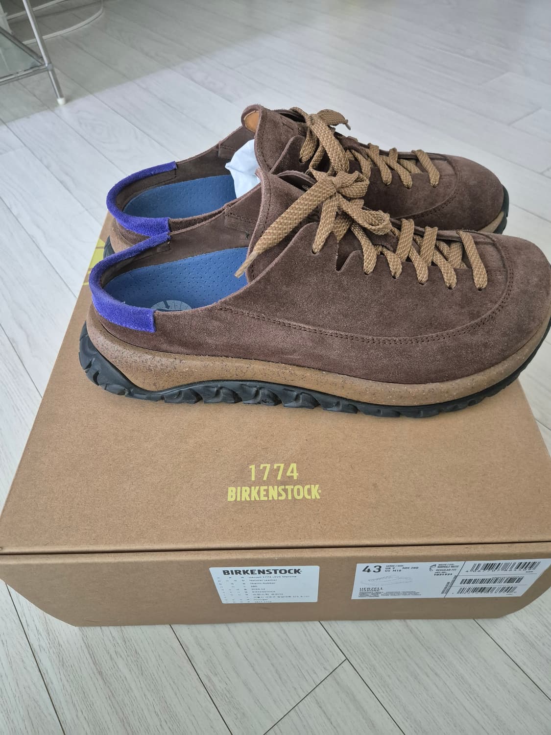 띠보 버켄스탁 1774 43사이즈 상품이미지2