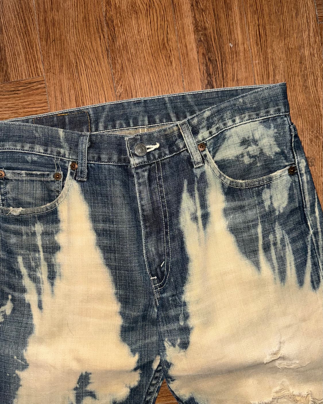 라바이스 505 커스텀데님 상품이미지5