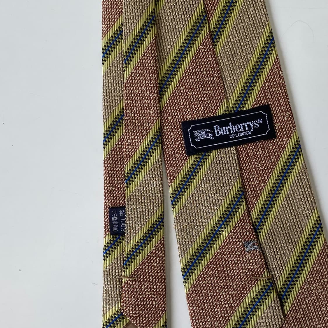 버버리 심플로고 명품 정품 넥타이 (Burberry) 상품이미지5