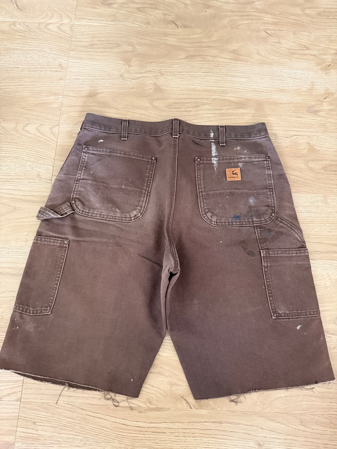 칼하트 빈티지 34 브라운 상품이미지2