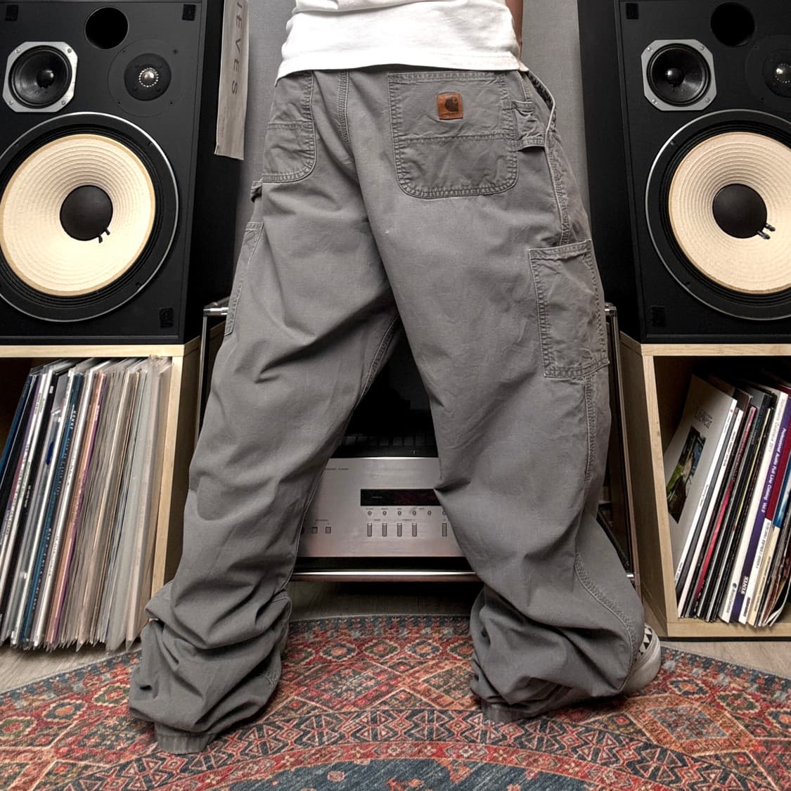 칼하트 카펜터팬츠 오리지널덩가리핏 상품이미지1