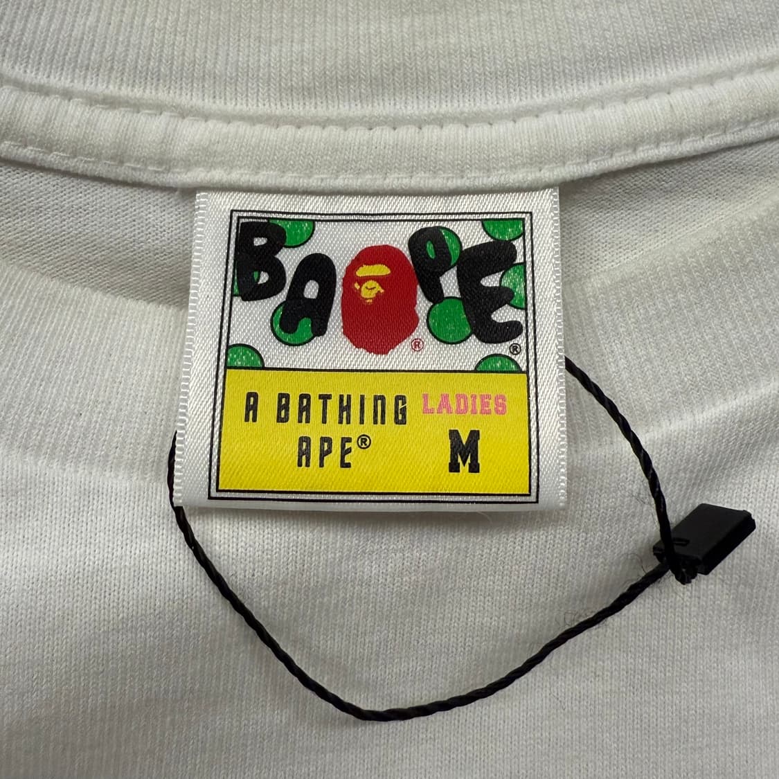 베이프 블루 스타 화이트 반팔 티셔츠 상품이미지4