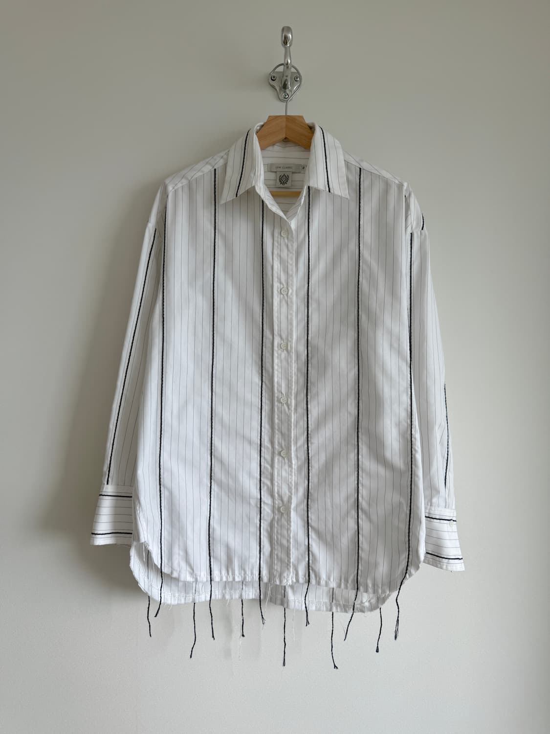 로우클래식(LOW CLASSIC) 드레스업 셔츠 상품이미지1