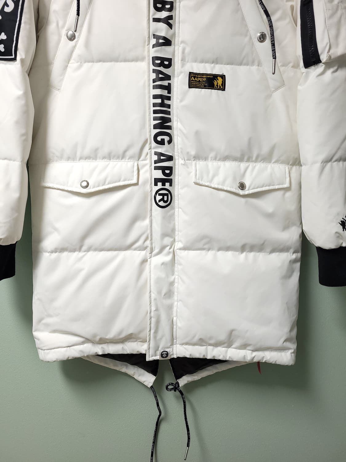 에이프 AAPE® 덕다운 롱패딩 (여성추천) 상품이미지2