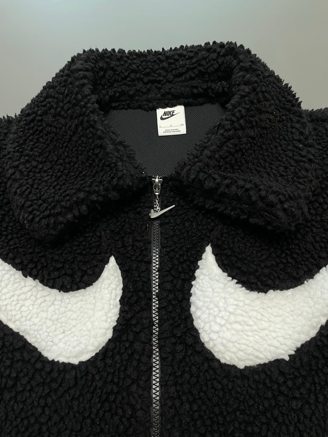 [S] 나이키 여성 더블스우시 후리스 상품이미지4