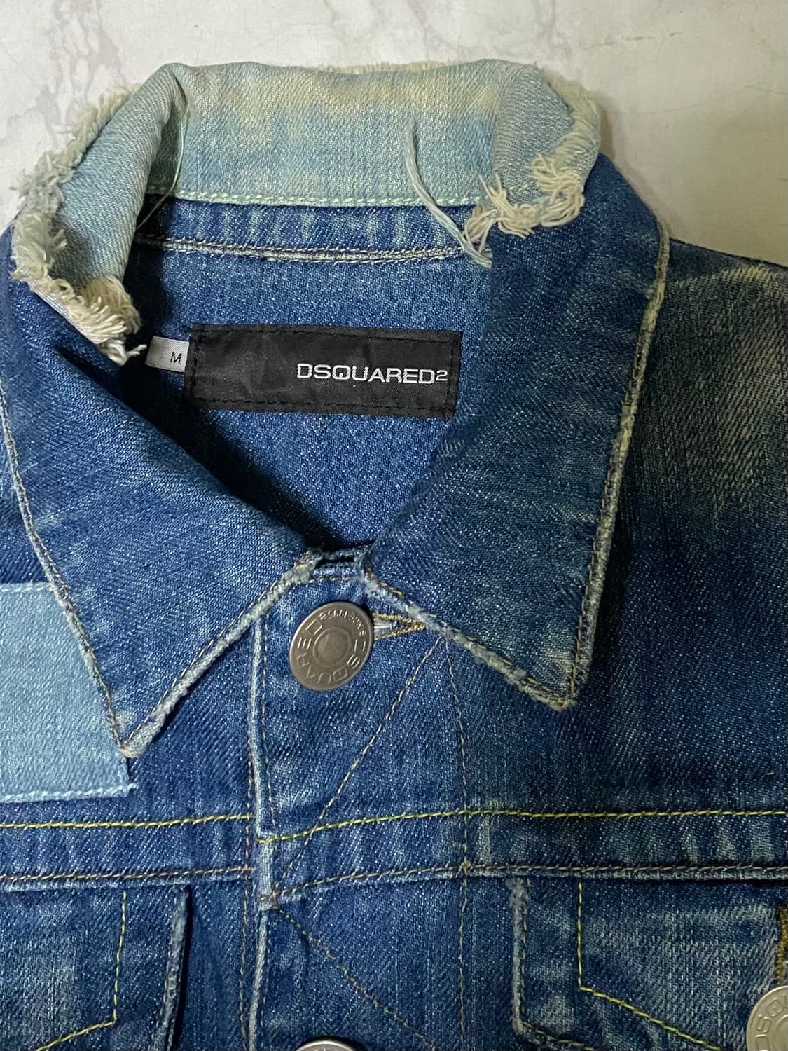 디스퀘어드2 청자켓 사이즈 95 상품이미지2