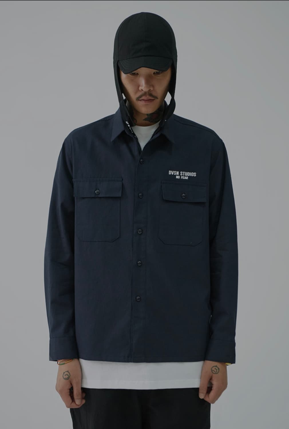 DVSN Classic Work shirt  상품이미지1