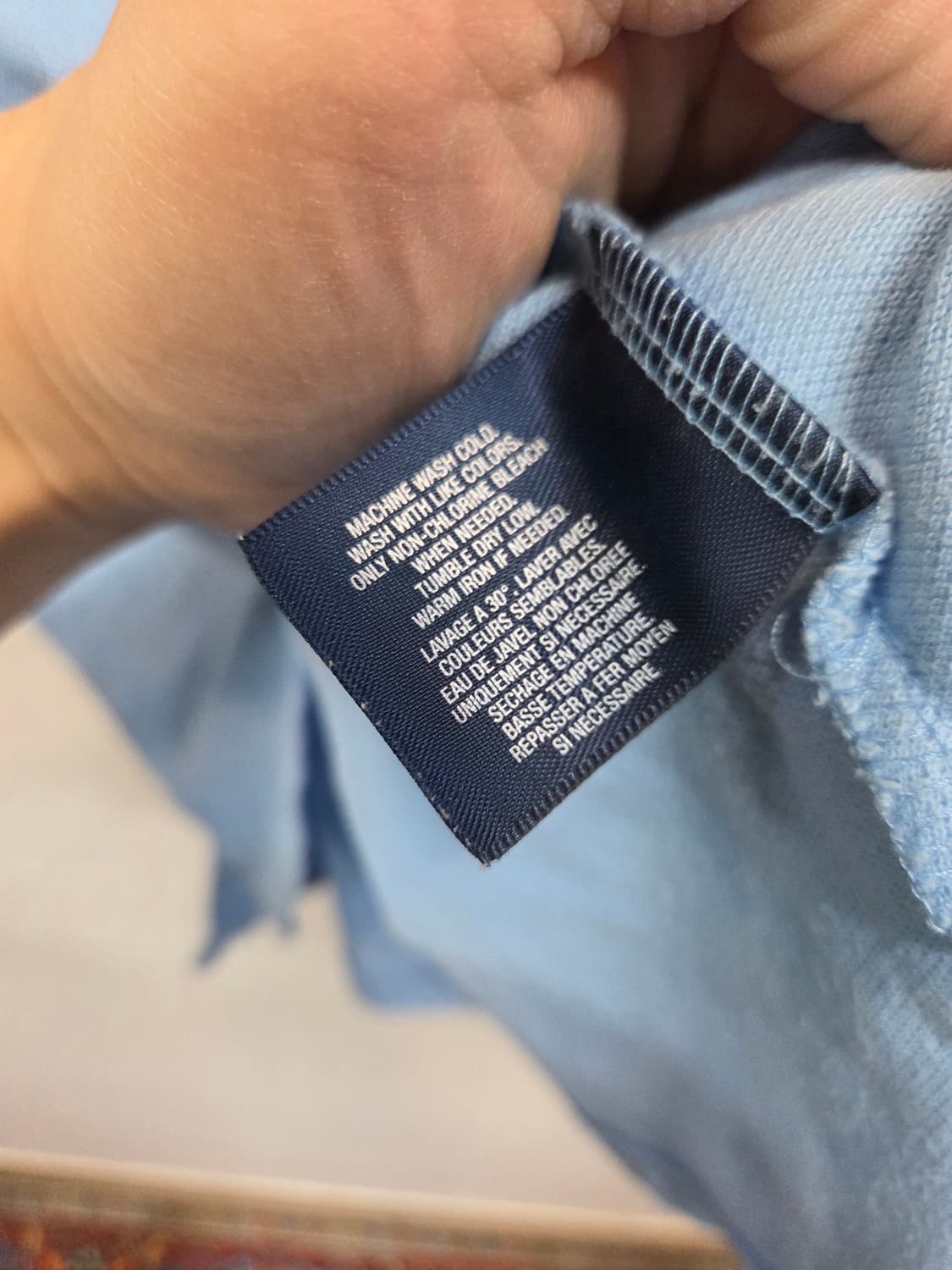 폴로랄프로렌 주니어 빅포니 카라반팔 14 16 성인 xs 상품이미지4