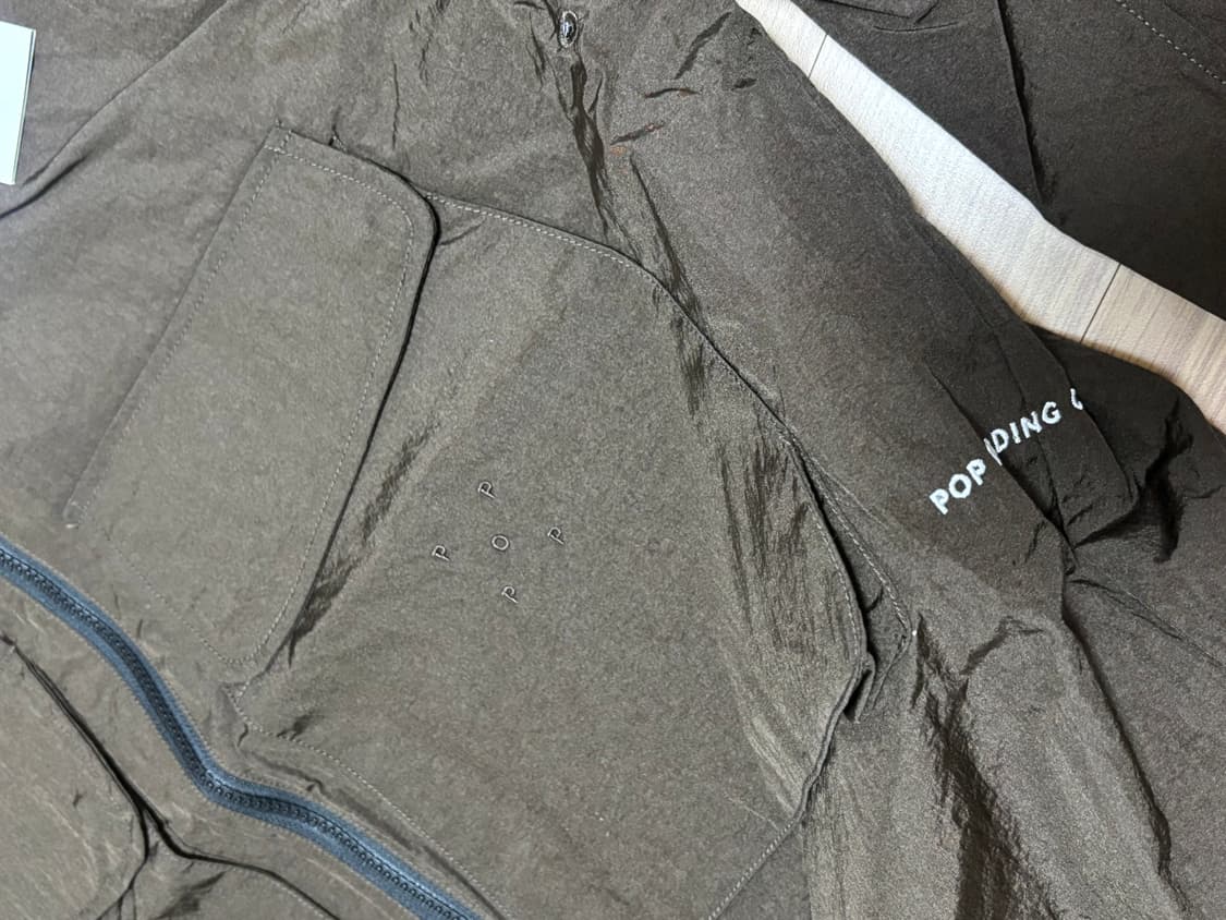 [새상품] 팝 트레이딩 컴퍼니 복서 셔츠 자켓 상품이미지4