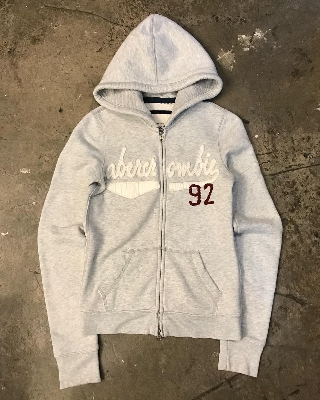 Abercrombie Two-way Hood Zip-Up 상품이미지6