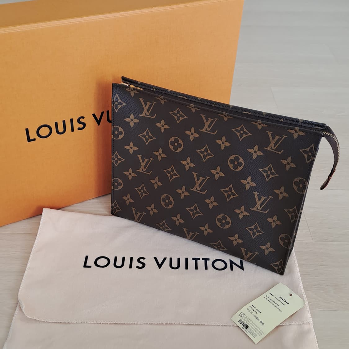 [100%/정품] 루이비통 모노그램 토일렛26 클러치백, 루이비통클러치 상품이미지1