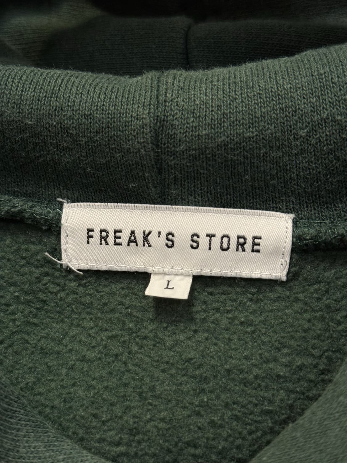 (L) FREAK’S STORE 프릭스 스토어 Oversized Hood 상품이미지8
