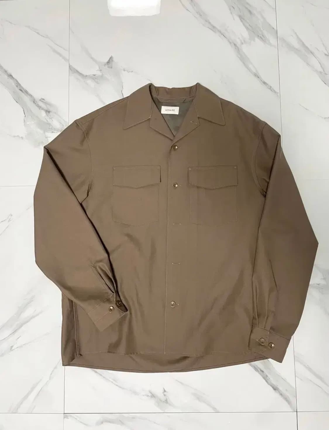 르메르 컨버터블 셋업 S/44 컵브라운 상품이미지4