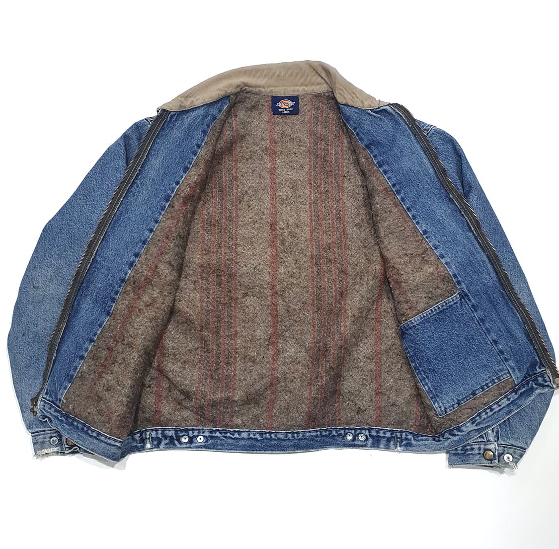 디키즈 데님 디트로이트 L (105) 워크자켓 상품이미지7