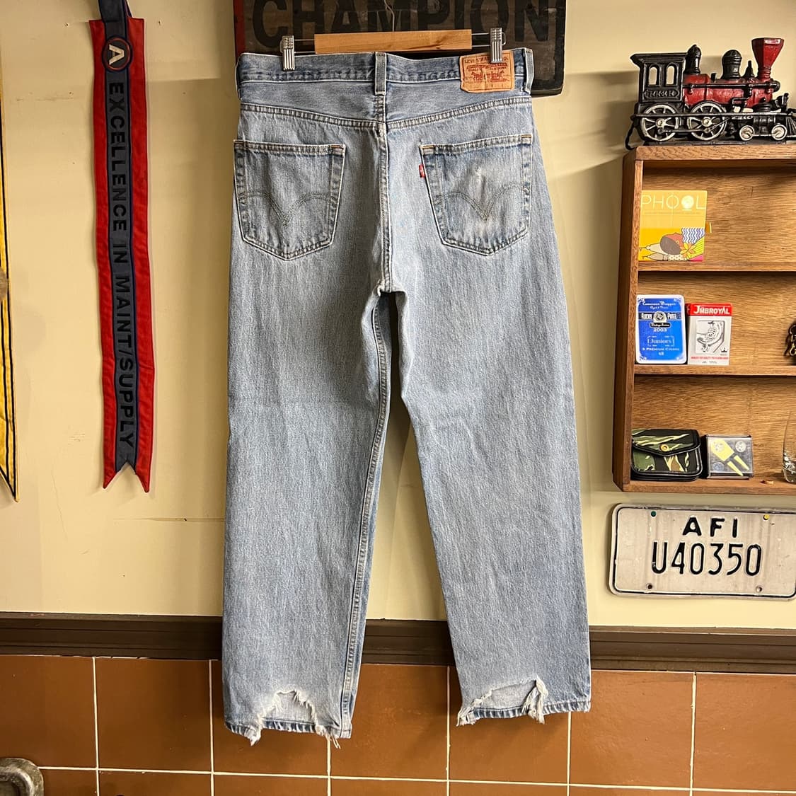 00's 리바이스 550 34 Size Mexico 260413-19 상품이미지5